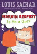 Marvin Redpost #3: Is He a Girl? - Paperback