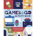 Lonely Planet Kids the Games on the Go Activity Book: Over 150 Games, Puzzles and Drawing Challenges to Do on the Move - Paperback
