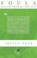 Foula: Island West of the Sun - Paperback