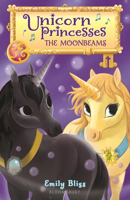 Unicorn Princesses 9: The Moonbeams - Paperback