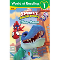 World of Reading: Spidey and His Amazing Friends Dino-Rama - Paperback