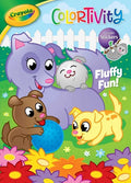 Crayola Colortivity: Fluffy Fun! - Paperback