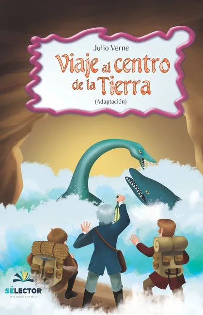 Viaje al centro de la Tierra - Paperback