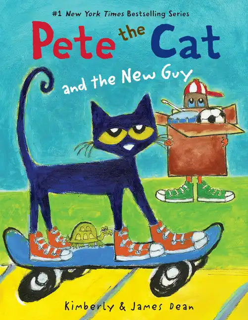 Pete the Cat and the New Guy - Paperback