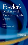 Fowler's Dictionary of Modern English Usage - Hardcover
