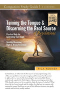 Taming the Tongue and Discerning the Real Source of Revelations Study Guide - Paperback