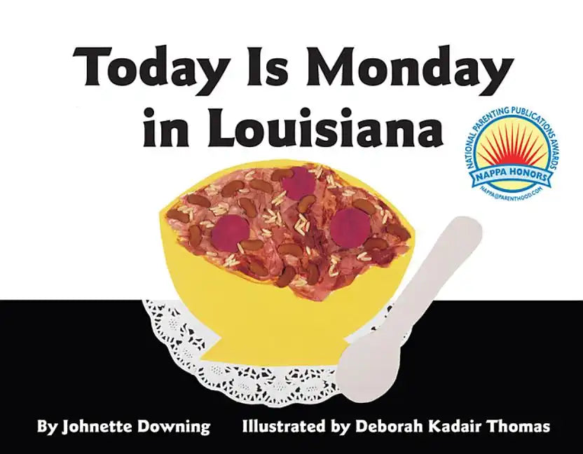 Today Is Monday in Louisiana - Paperback