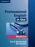 Professional English in Use Medicine - Paperback