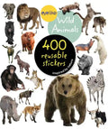 Eyelike Stickers: Wild Animals - Paperback