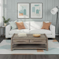 Cypress Lane - Coffee Table - White Oak