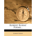 Robert Burns' Poems... - Paperback