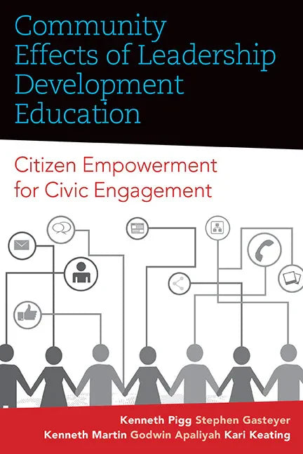 Community Effects of Leadership Development Education - Paperback