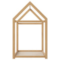 Wooden House Shaped Bed