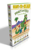 Pinky and Rex Love to Read! (Boxed Set): Pinky and Rex; Pinky and Rex and the Mean Old Witch; Pinky and Rex and the Bully; Pinky and Rex and the New N - Boxed Set