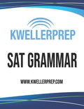 Kweller Prep SAT Grammar - Paperback