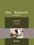 State V. Bloodworth: Case File - Paperback