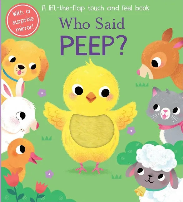 Who Said Peep? - Board Book
