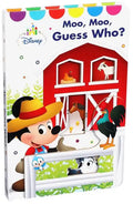 Disney Baby Moo, Moo, Guess Who? - Hardcover