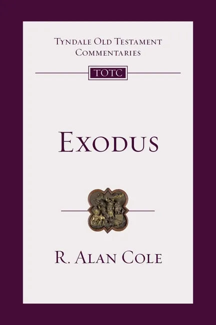 Exodus: Tyndale Old Testament Commentary - Paperback