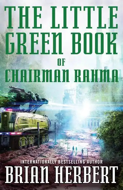 Little Green Book of Chairman Rahma - Paperback