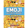 Emoji Activity Book for Kids Ages 4-8: 60+ Emoji Activity Pages - Coloring, Mazes, Dot-to-Dots, Spot the Difference, Cut-outs & More! - Hardcover