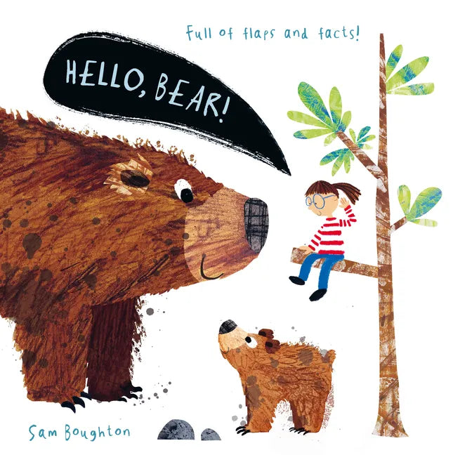 Hello, Bear! - Board Book