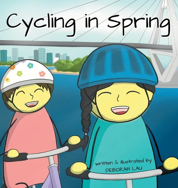 Cycling in Spring: A Rhyming Story Book (English Edition) - Hardcover