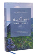 Nasb, MacArthur Daily Bible, 2nd Edition, Hardcover, Comfort Print - Hardcover