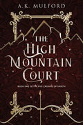 The High Mountain Court - Paperback