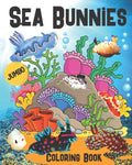 Sea Bunnies: Jumbo Coloring Book - Paperback