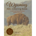 My Wyoming ABC Coloring Book: My Wyoming ABC Coloring Book - Paperback