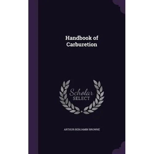Handbook of Carburetion - Hardcover