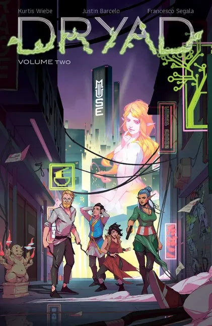 Dryad Vol. 2 - Paperback