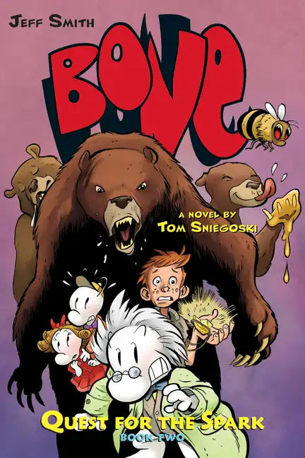 Quest for the Spark: Book Two: A Bone Companion - Hardcover