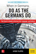 When in Germany, Do as the Germans Do - Paperback