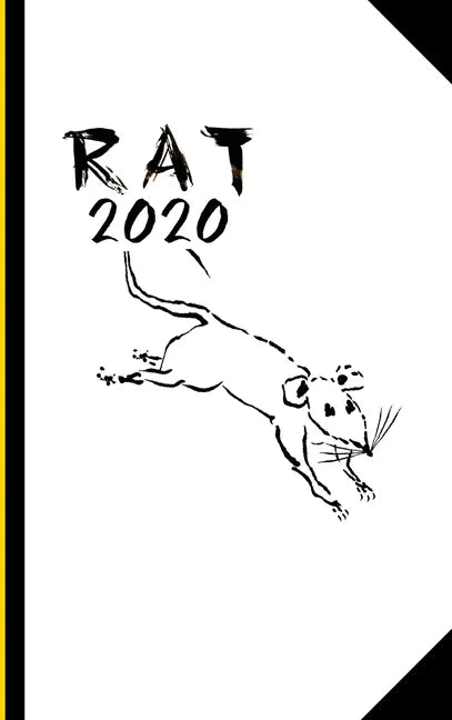 Rat 2020: Notebook - Hardcover