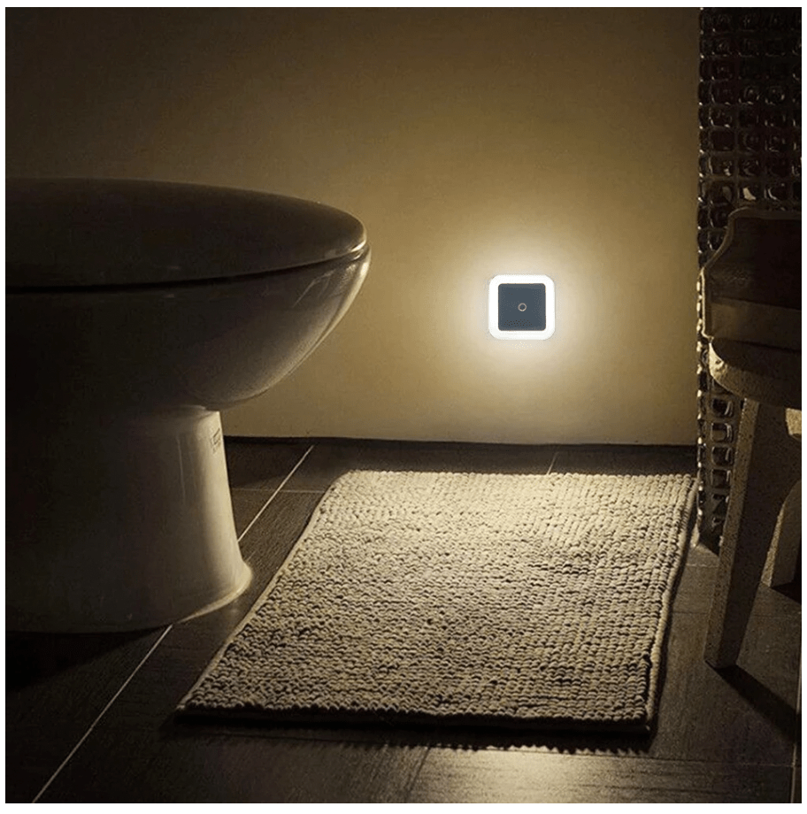 2 Motion Sensor Lights