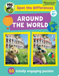 Spot the Differences: Around the World: 50 Totally Engaging Puzzles! - Hardcover
