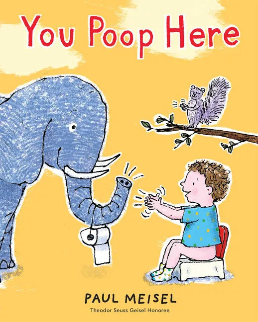 You Poop Here - Hardcover