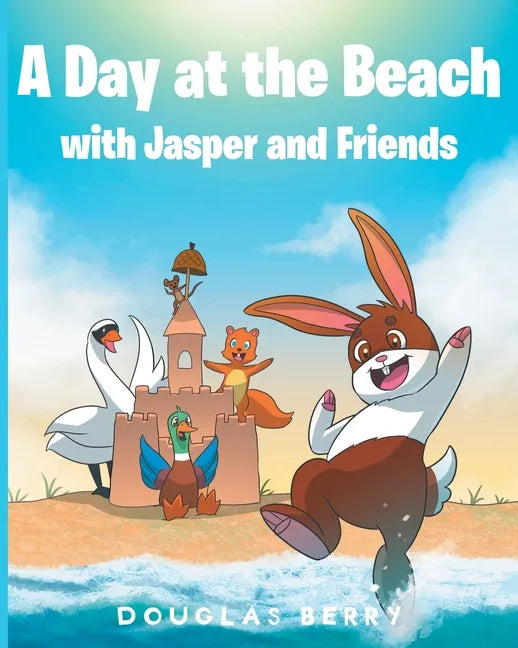 A day at the beach with Jasper and Friends - Paperback