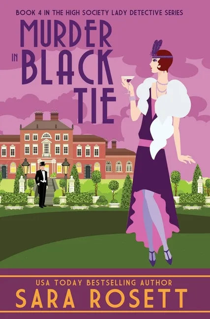 Murder in Black Tie - Hardcover