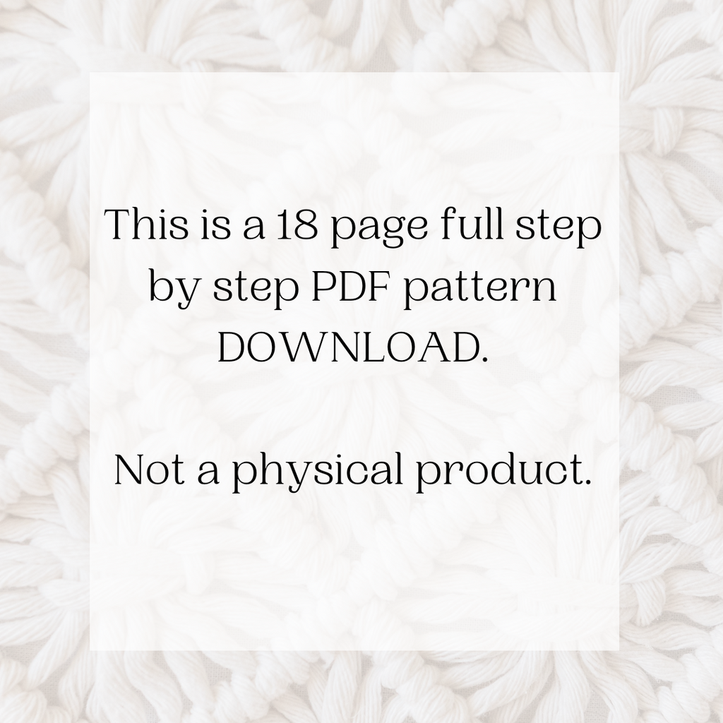 How to macrame wrap crystal charms and keychains PDF pattern.
