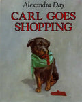 Carl Goes Shopping - Board Book
