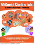 50 Social Studies Labs: Learning Activities for Kids - Paperback