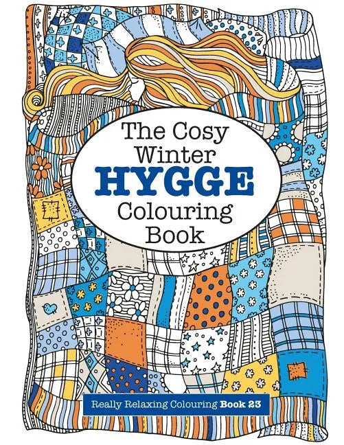 The Cosy HYGGE Winter Colouring Book - Paperback