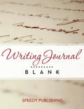 Writing Journal Blank - Paperback