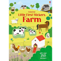 Little First Stickers Farm - Paperback