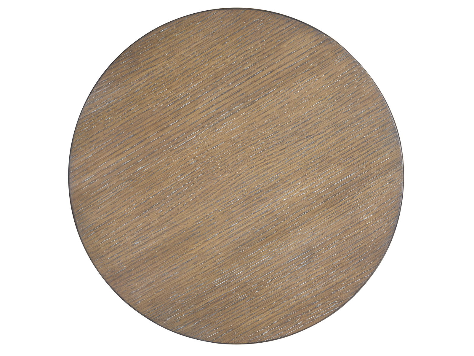 Lansbury - Round Accent End Table - Antique Wheat