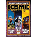 Cosmic Epics: The Seminal Works of Edgar Rice Burroughs - Paperback