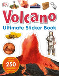 Ultimate Sticker Book: Volcano: More Than 250 Reusable Stickers - Paperback